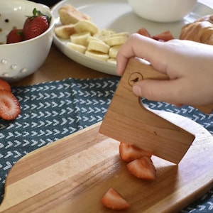The Little Kitchen Academy Child Safe Knife Wooden Knife PLUG (FREE Shipping in Canada)