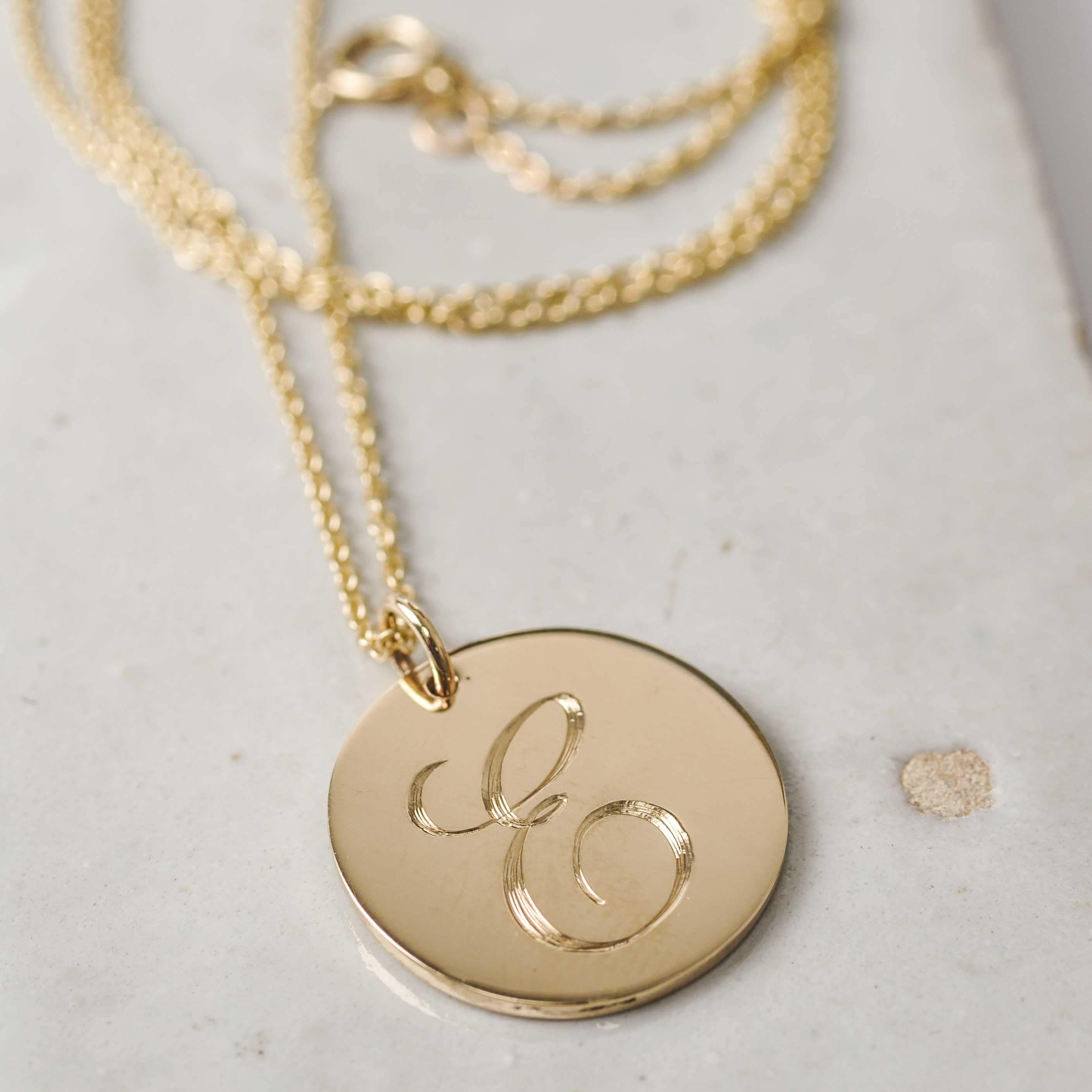 K Initial Pendant Gold at Tracy Lambert blog