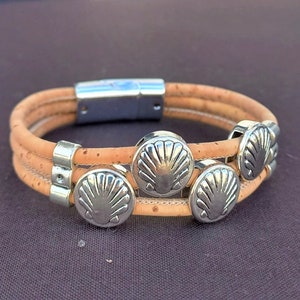 Bracelet en liège pour femme