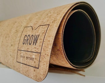 Cork Yoga Mat made of natural cork, Yoga Products, Meditation, Made in Portugal