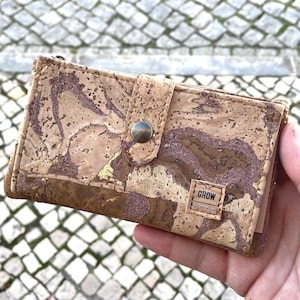 Cartera de corcho