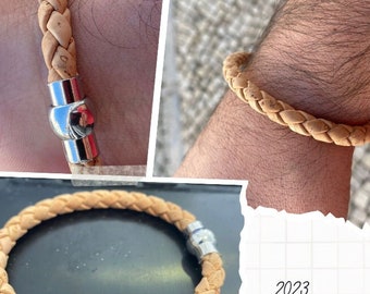 Bracelet en liège, livraison gratuite, fabriqué au Portugal