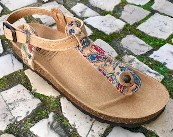 Vegan Cork Sandals