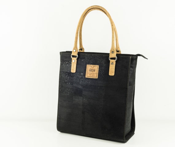 black tote bag fabric