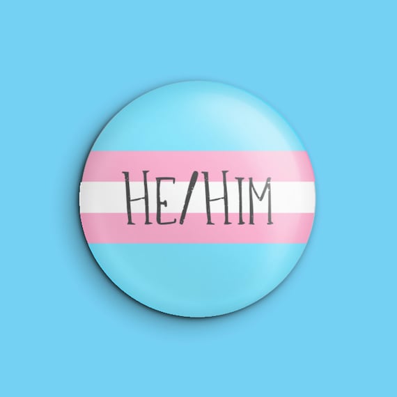 choose your size pin back button Ally pride pin