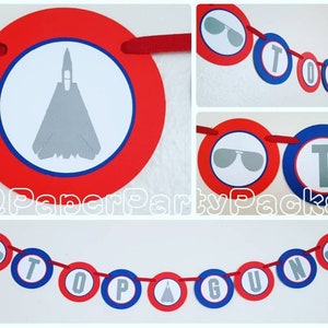 Patriotic Jet themed Banner
