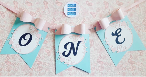 ONEderland high chair banner O-N-E First Birthday Banner Il_570xn