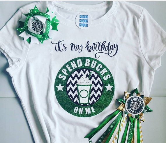 Frappy Birthday Shirt Coffee House Party shirt Latte Birthday Party shirt Il_570xn