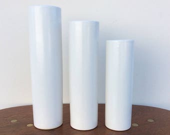 Japanese Ikebana vases (set of 3)