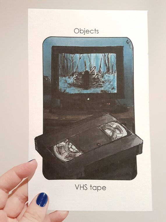 The Grudge A6A5A4 print on heavyweight cartridge paper Villain Clans Kayako Saeki