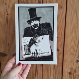 Die Babadook anpassbare Valentinstagskarte