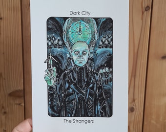 Villain Clans the Strangers (Dark city) - A6/A5/A4 print on heavyweight cartridge paper