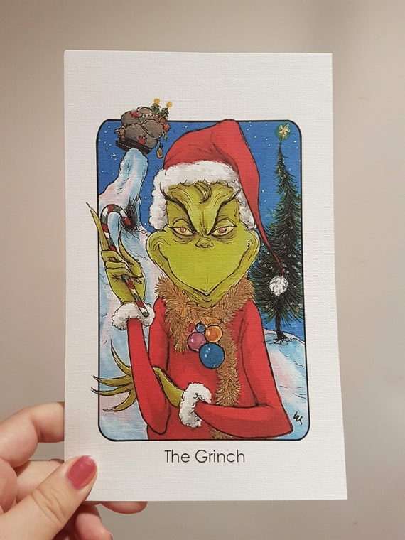 Bosewicht Clans Der Grinch Dr Seuss Wie Der Grinch Etsy