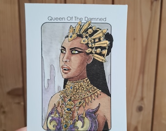 Villain Clans Akasha (Queen of the damned) - A6/A5/A4 print on heavyweight cartridge paper