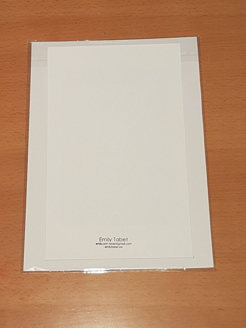 The Grudge A6A5A4 print on heavyweight cartridge paper Villain Clans Kayako Saeki