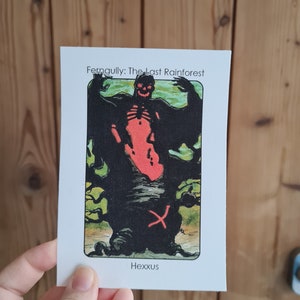 Villain Clans Hexxus (Ferngully) - Impression A6/A5/A4 sur papier cartouche lourd