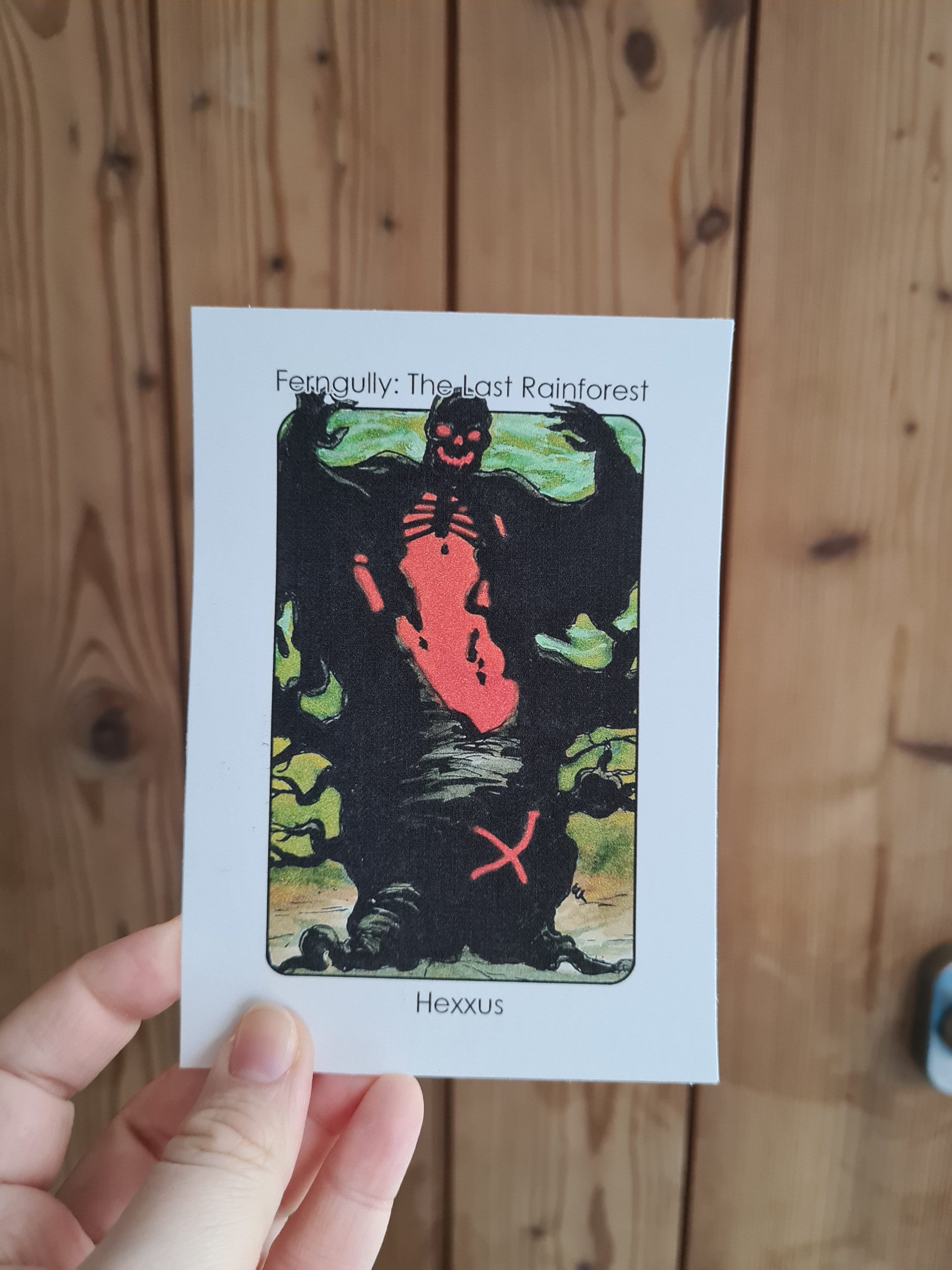 Villain Clans Hexxus (ferngully) - A6/A5/A4 Print on