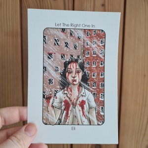 Villain Clans Eli (Let the Right One In) - A6/A5/A4 print op zwaargewicht cartridge papier