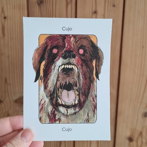 Villain Clans Cujo (Cujo) - A6/A5/A4 print on heavyweight cartridge paper