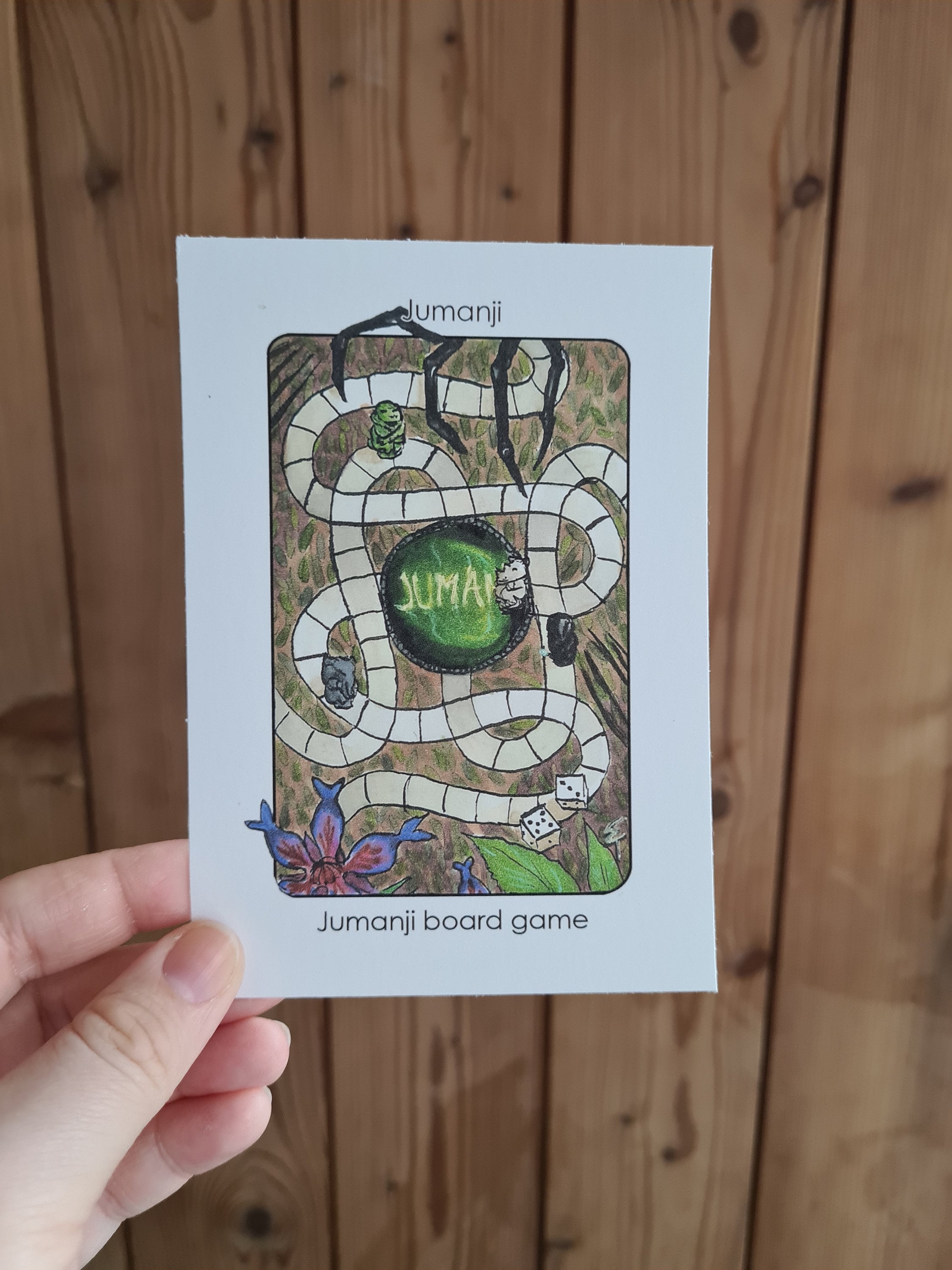 villain-clans-jumanji-board-game-jumanji-a6-a5-a4-print-on-etsy-norway