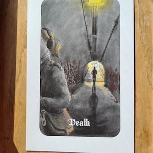 Horror Tarot Major Arcana print - XIII Death