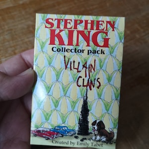 Villain Clans Stephen King Collector Pack image 2