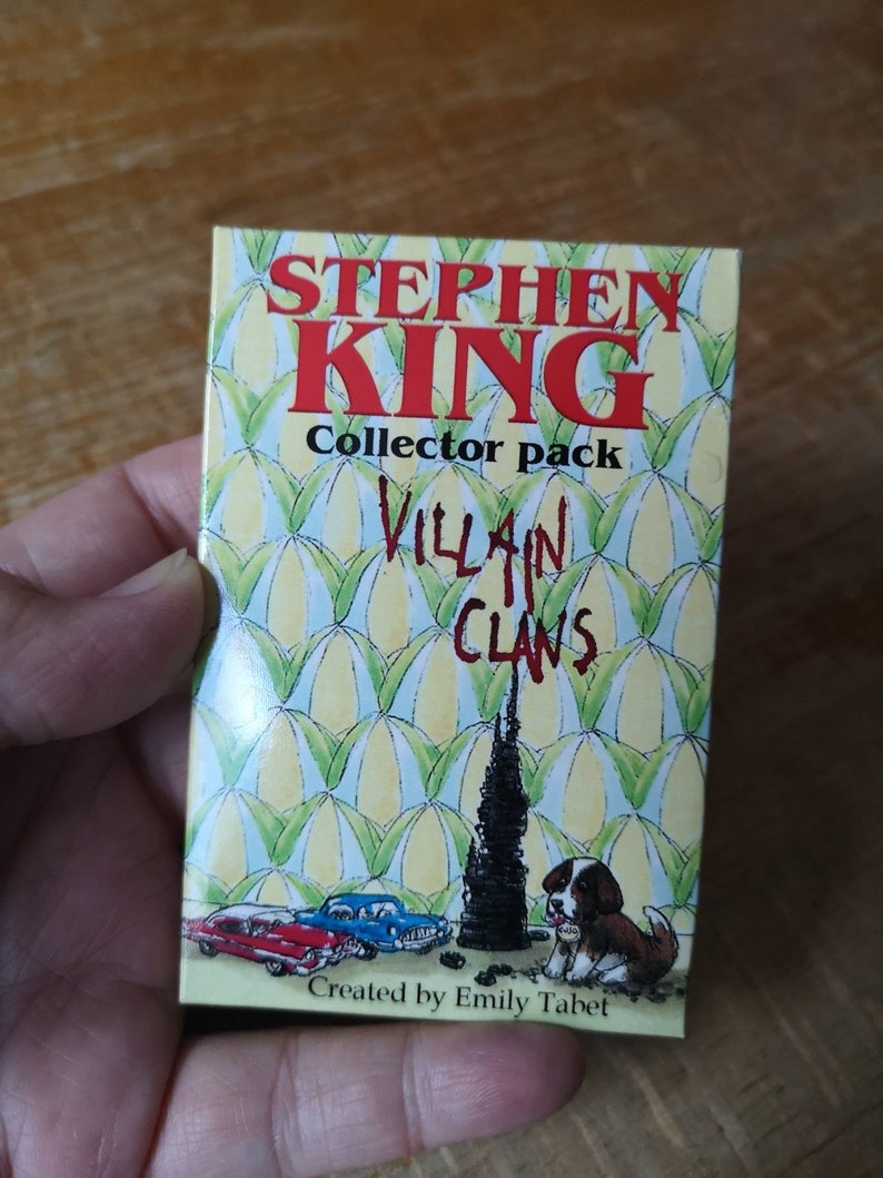 Villain Clans Stephen King Collector Pack image 2