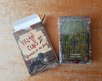 Villain Clans II: Revenge of the Deck: un juego de cartas familiar y divertido