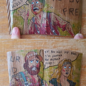Tucker & Dale vs. Evil Kaffeebecher (lackiert und wiederverwendbar)