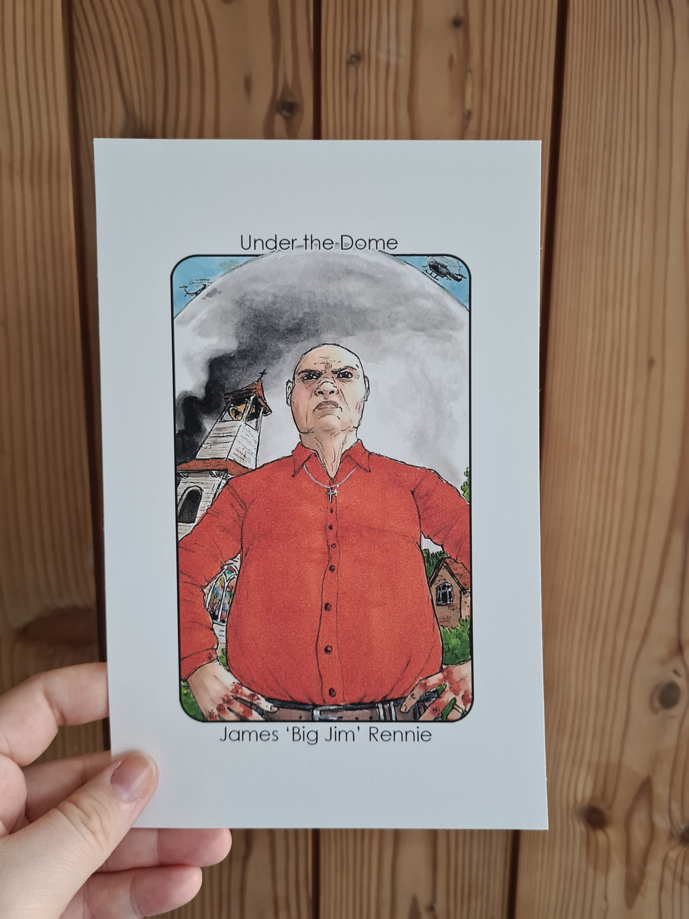 Jim Rennie Under The Dome James Rennie Under The Dome – Review
