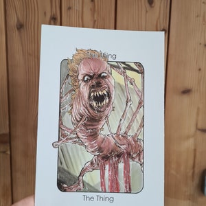 Villain Clans The thing (The Thing) - A6/A5/A4 print on acrylic paper