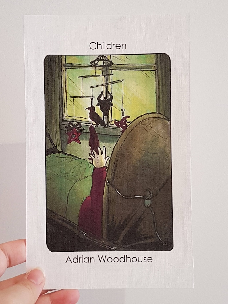 Villain Clans Adrian Woodhouse rosemary's Baby Etsy