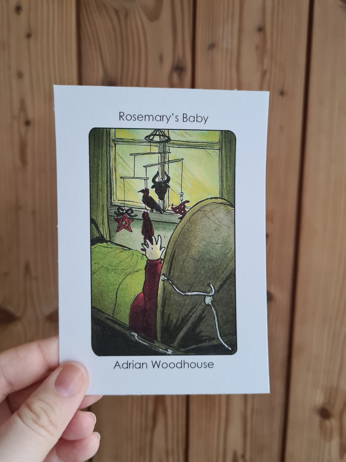 Villain Clans Adrian Woodhouse rosemary's Baby Etsy