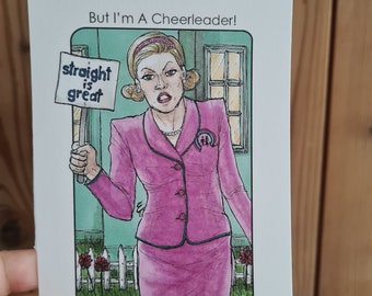 Villain Clans Mary Brown (But I'm a Cheerleader!) - A6/A5/A4 print on heavyweight cartridge paper