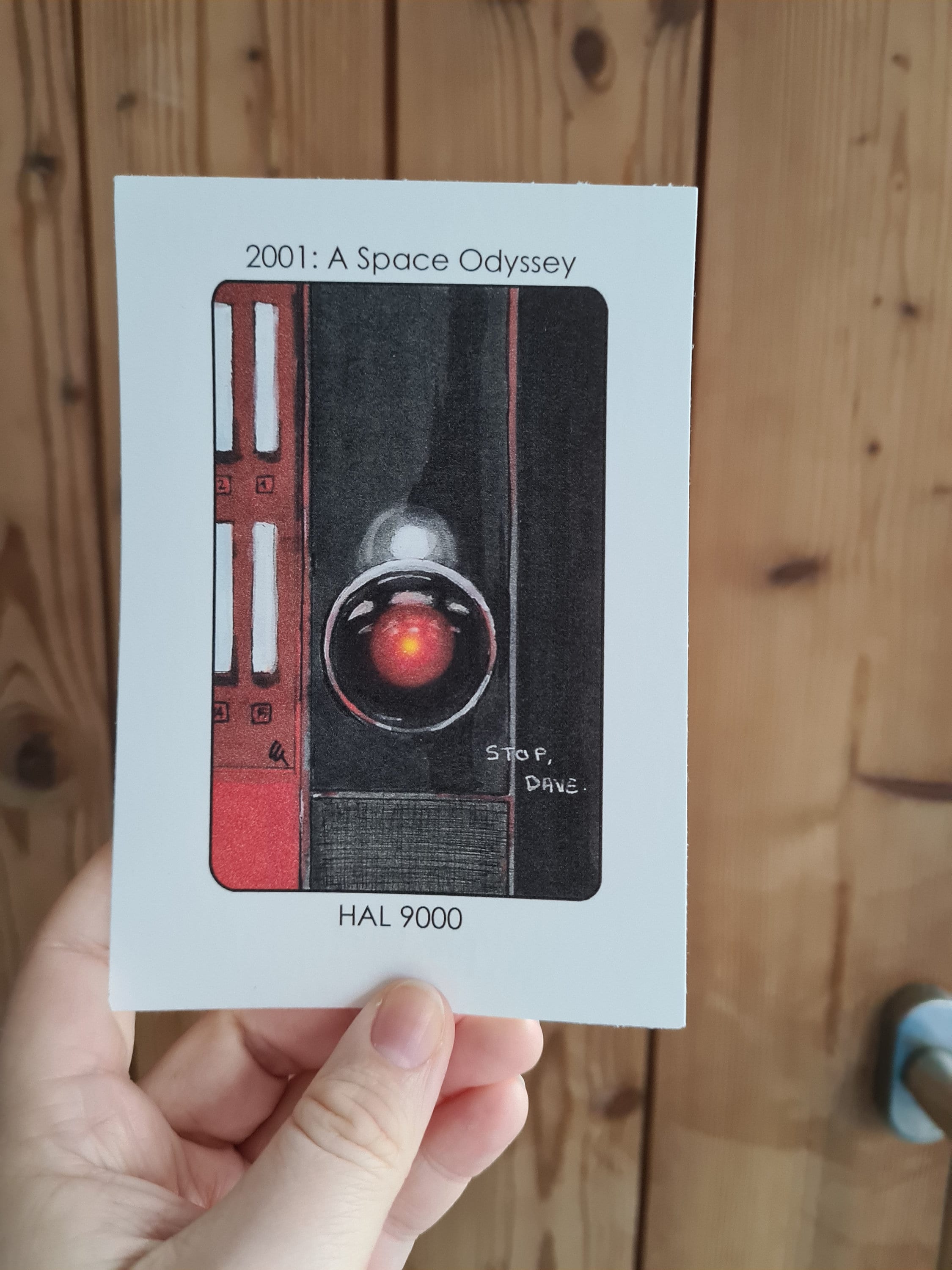 2001 A Space Odyssey Hal