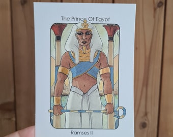 プリンス・オブ・エジプト「ザ・ムービー・スクラップブック」トーマス