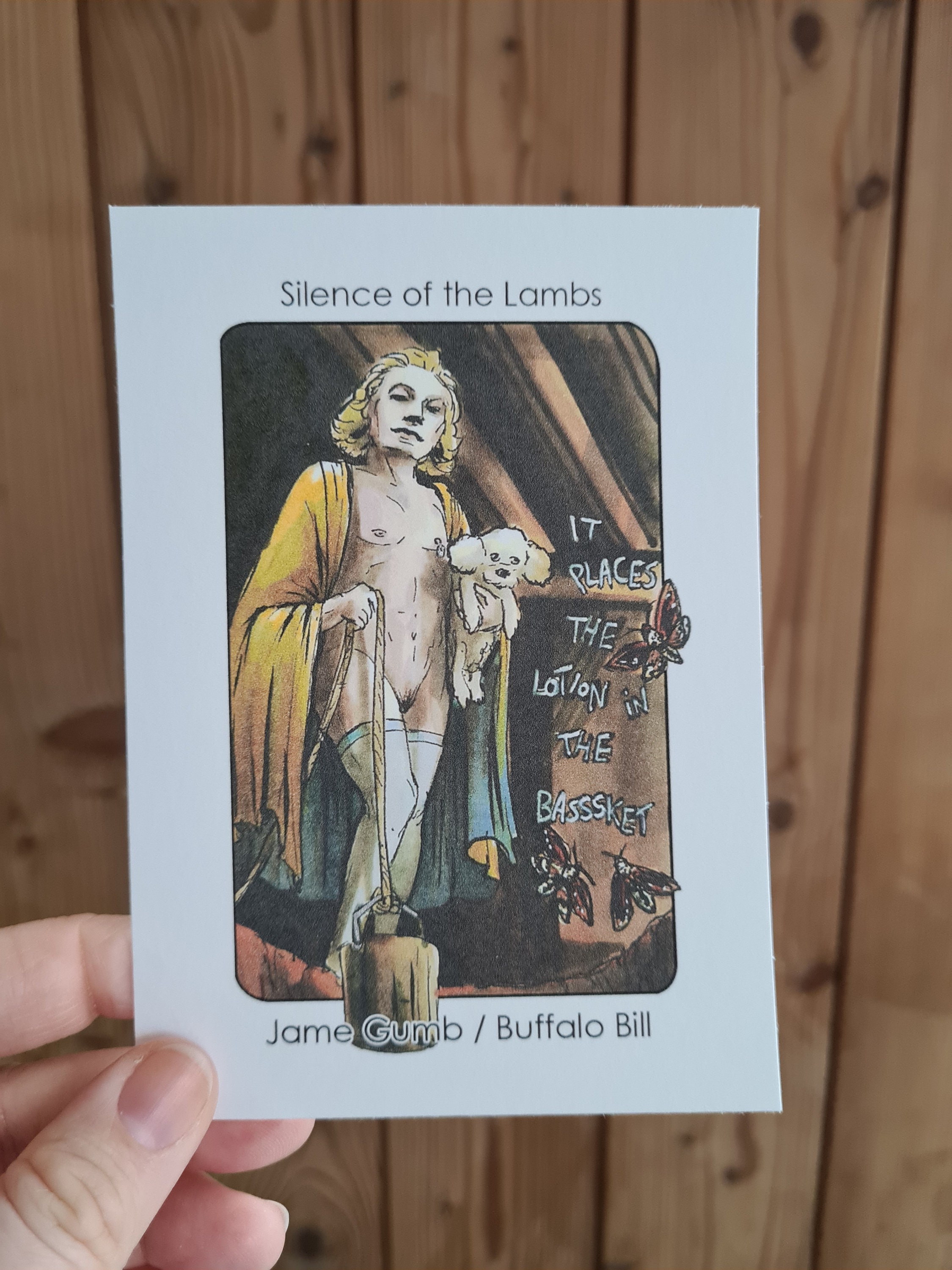 Villain Clans Jame Gumb / Buffalo Bill silence of the Lambs Etsy