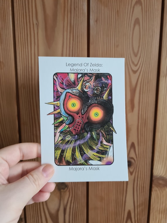 Villain Clans Majora's Mask legend of Zelda: Majora's | Etsy