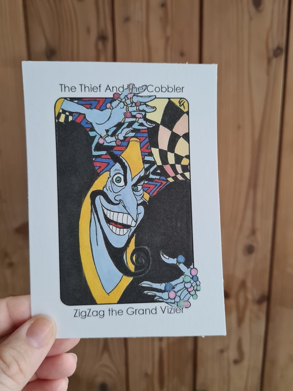 Villain Clans Zigzag the Grand Vizier (the Thief and the Cobbler