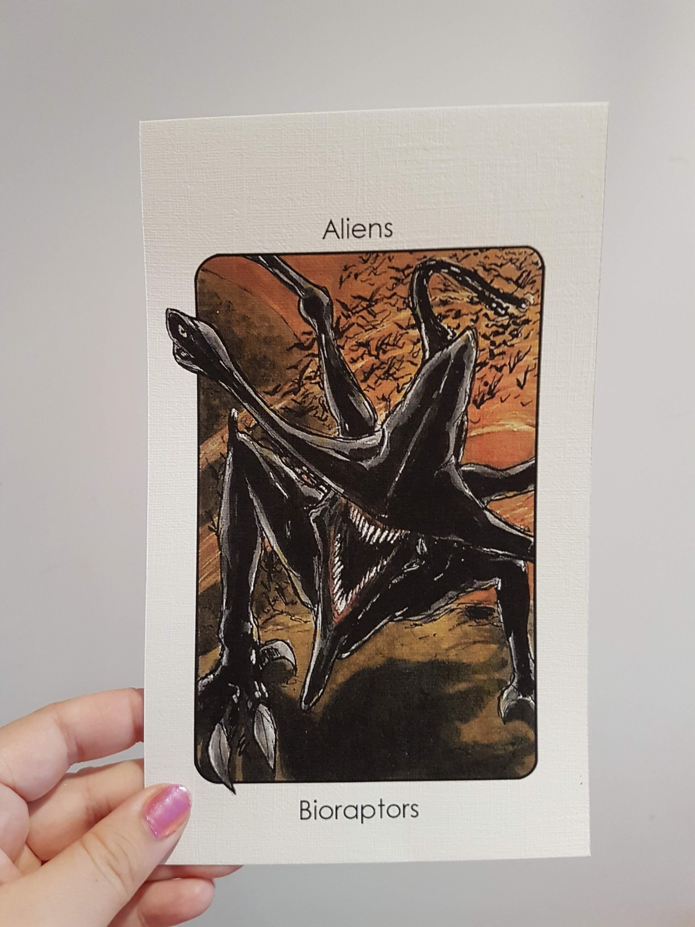 Bioraptor Vs Xenomorph