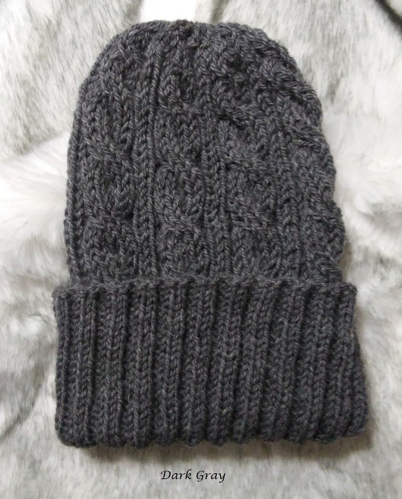 UNISEX MENS WOMANS KNIT KNITTED BEANIE RETRO COOL NASTIER