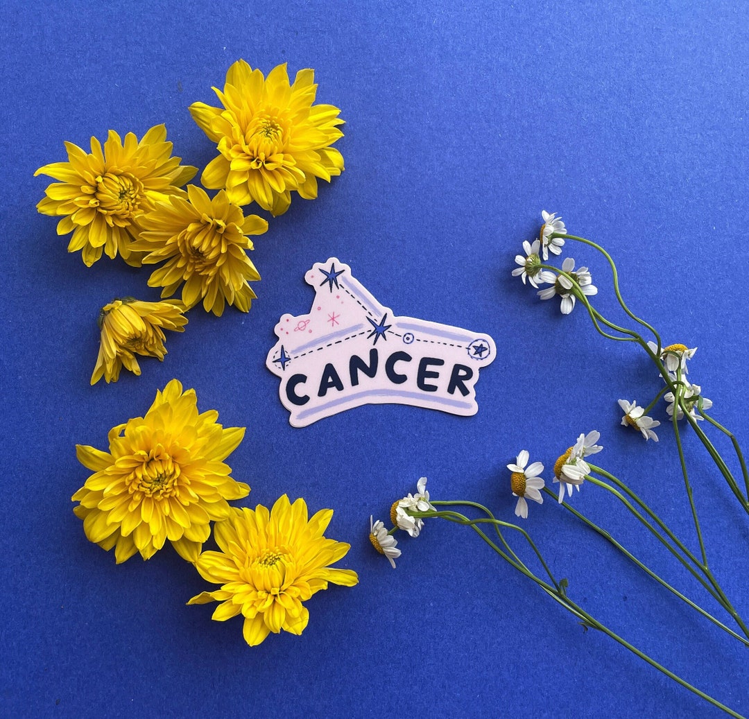 Cancer Vinyl Sticker - 3