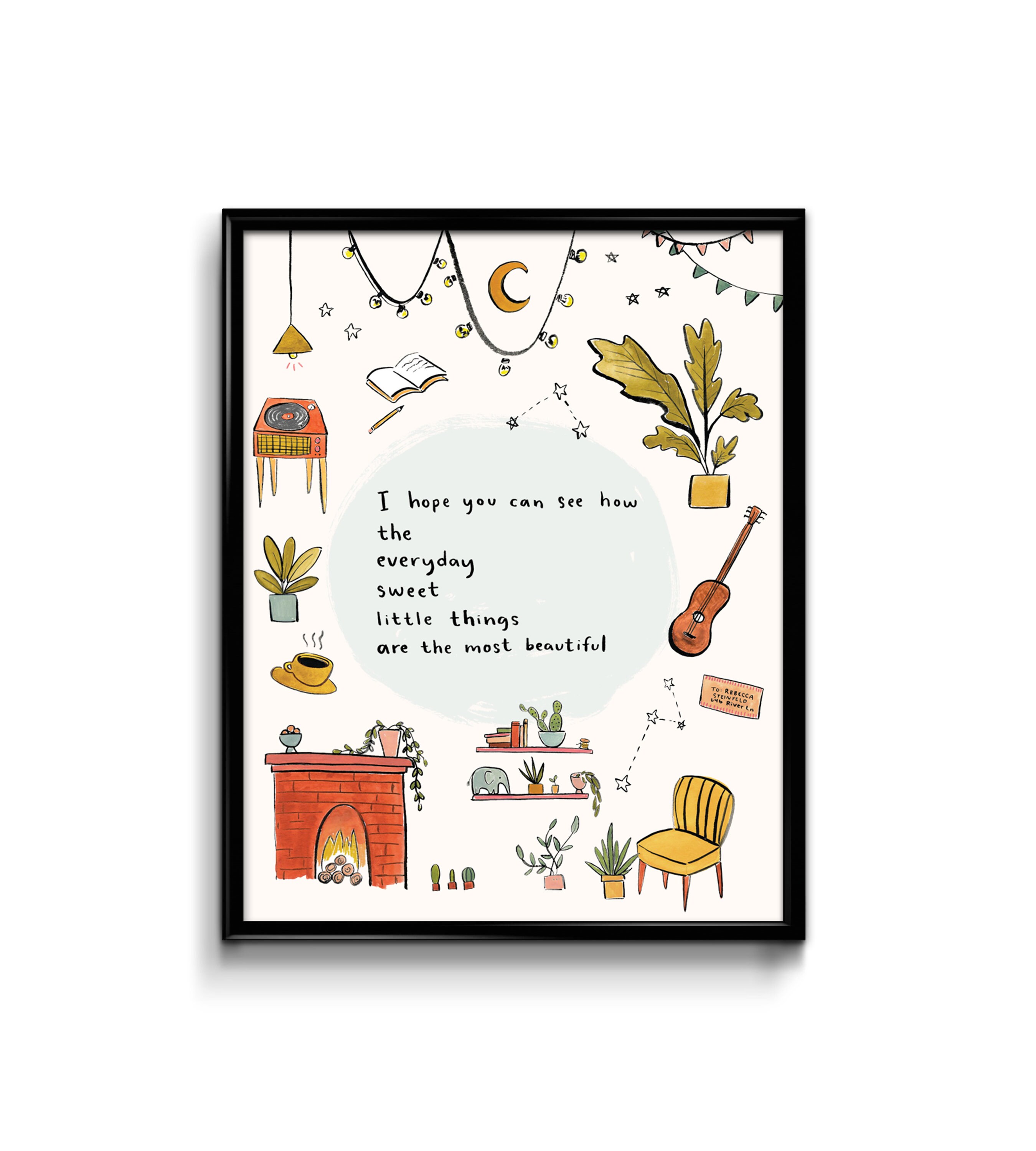 I Hope You Can See How Art Print 8x10 - gratitude appreciation little…