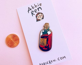 Bottle Dark Souls Enamel Pin