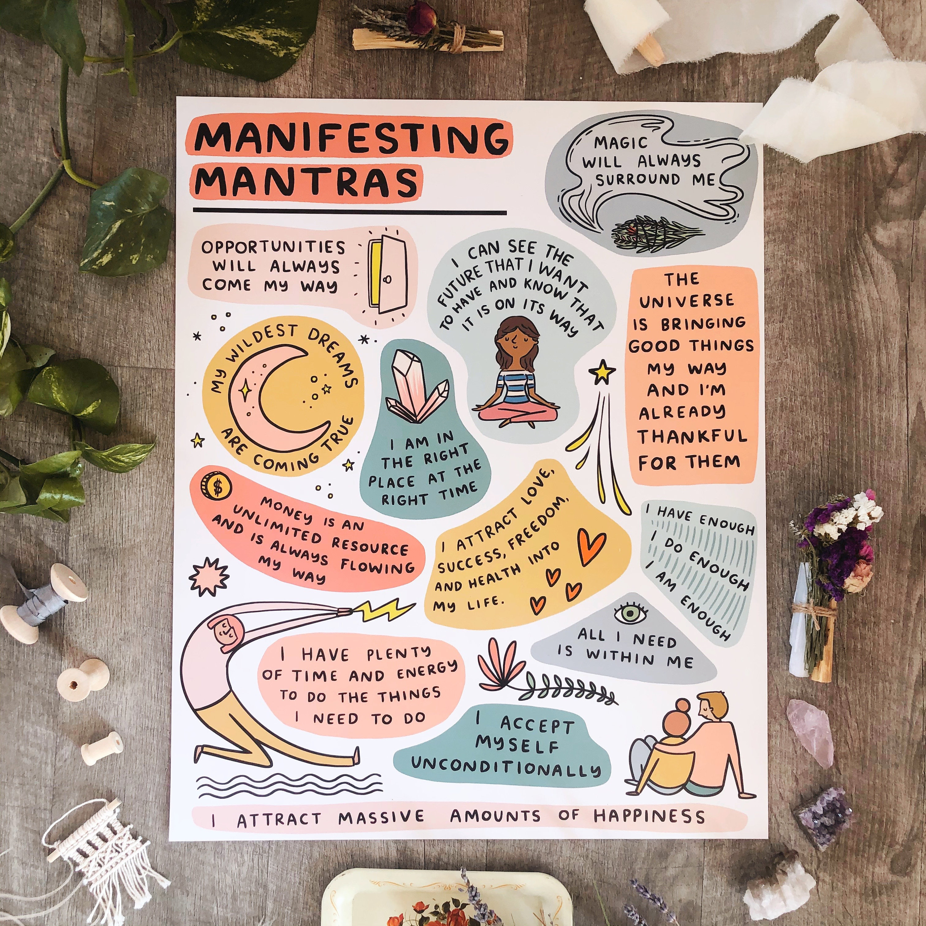 20+ Colors For Manifesting ArianneJaydon