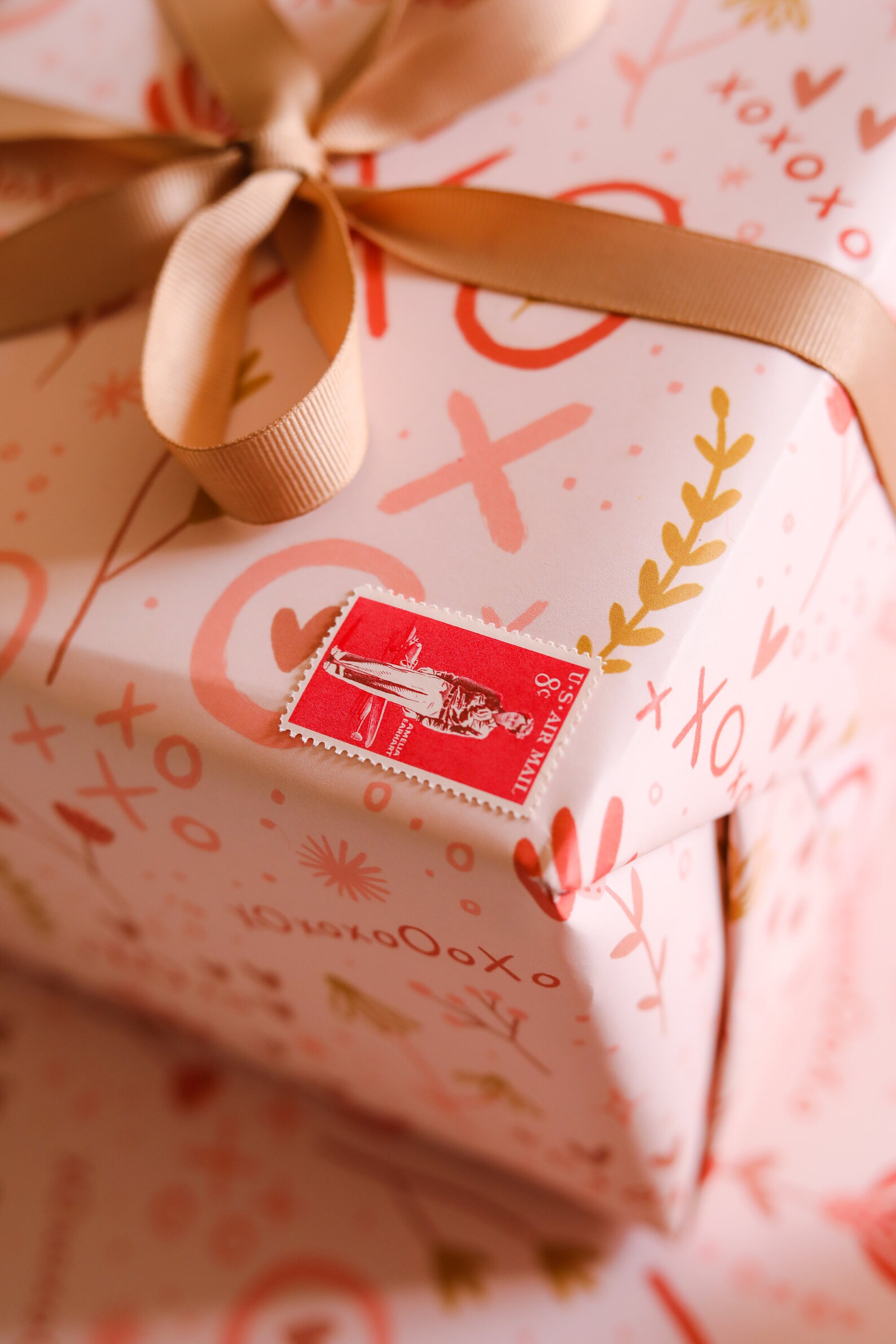 Free printable valentine's day wrapping paper Valentine's Day Pattern Wrapping Paper Sheets Each Sheet | Etsy