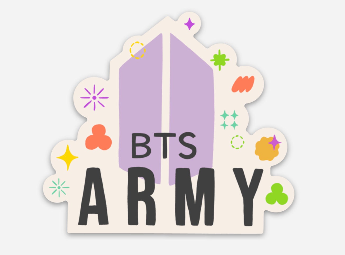 BTS ステッカー Amazon.co.jp: BTS アミボム ペンライト用 ホログラムステッカー