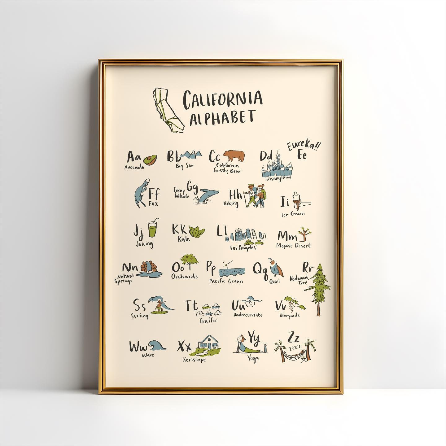 美品✨ california dept × Manual Alphabet il_fullxfull.6395757977_kshs.jpg