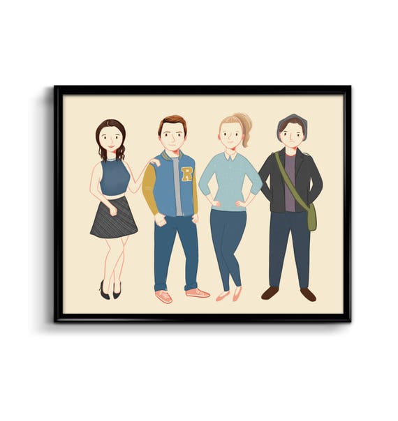 Riverdale Art Print Poster Archie Andrews Veronica Lodge Etsy Riverdale Art Print Poster Archie Andrews Veronica Lodge Etsy