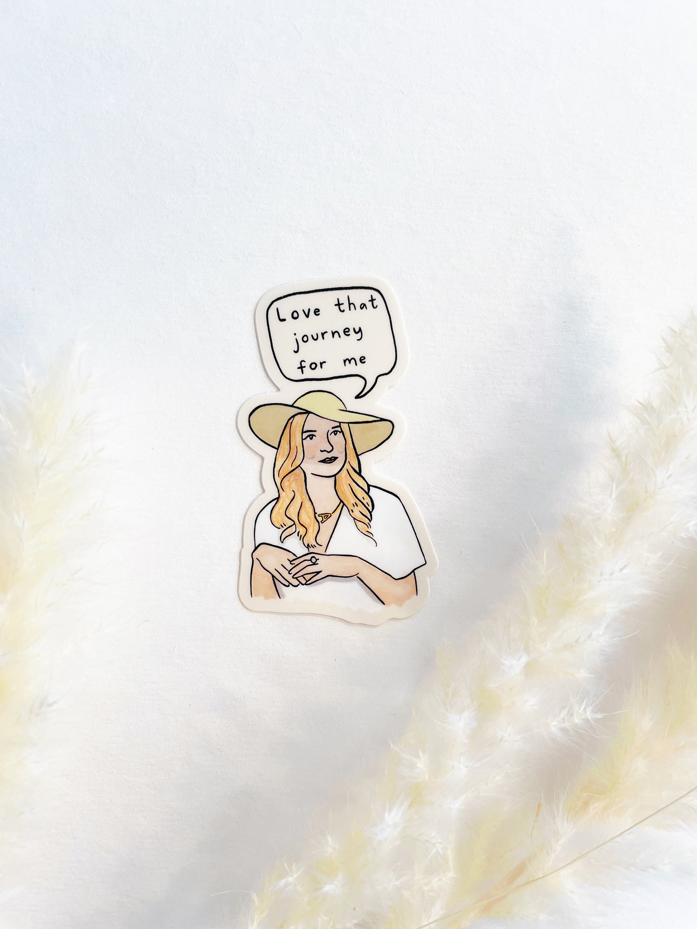 Alexis Rose Vinyl Sticker - 3